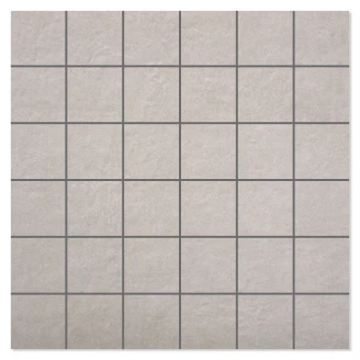 Mosaik Klinker Norwich Grå Matt 30x30 (5x5) cm